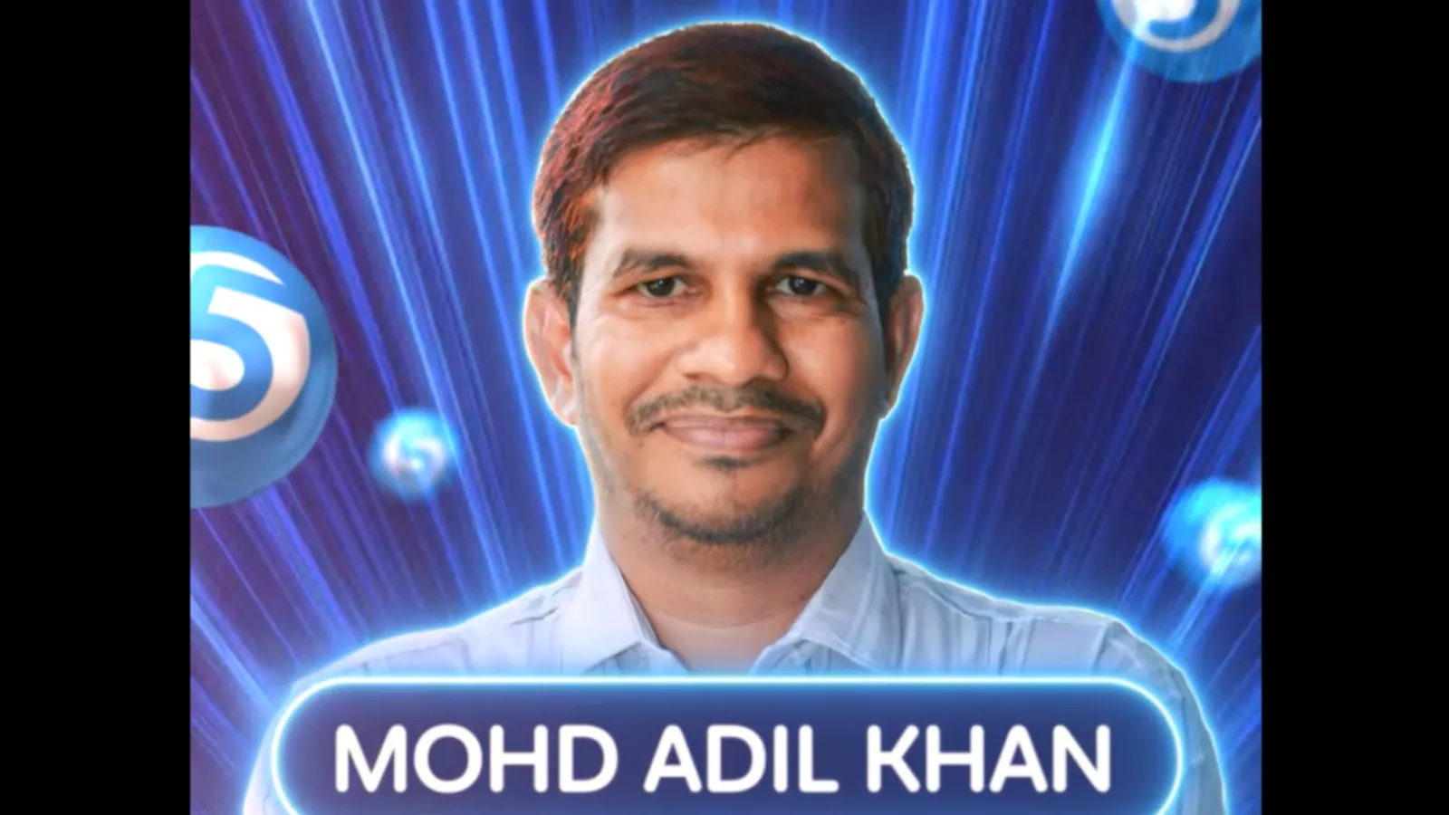 Aadil Khan wins lottery and will get 5.5 lakh rupees per month for 25 years 