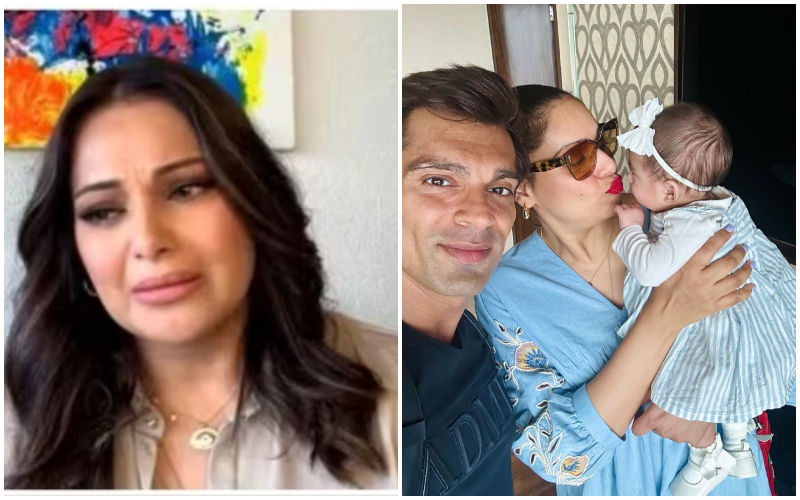 Bipasha Basu breaks down as she reveals her daughter was born with 2 holes in heart