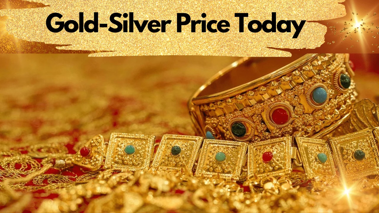 take a look at gold silver rate today