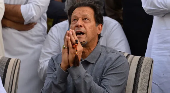 Pakistan cricket team former captain Imran Khan arrested