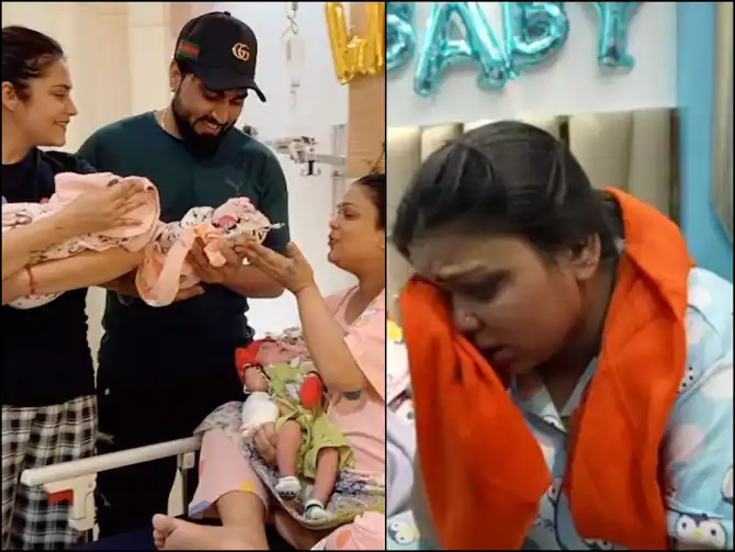 youtuber Armaan malik and kritika baby underwent surgery