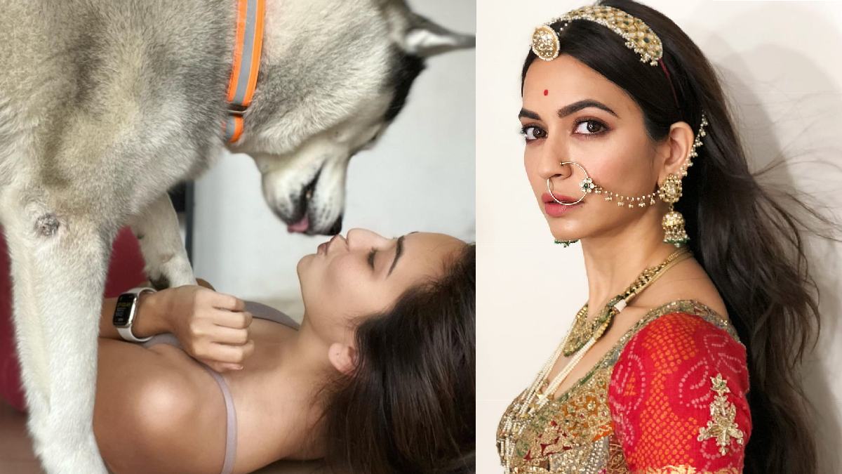 Kriti Kharbanda gets trolled for kissing her pet dog inappropriately