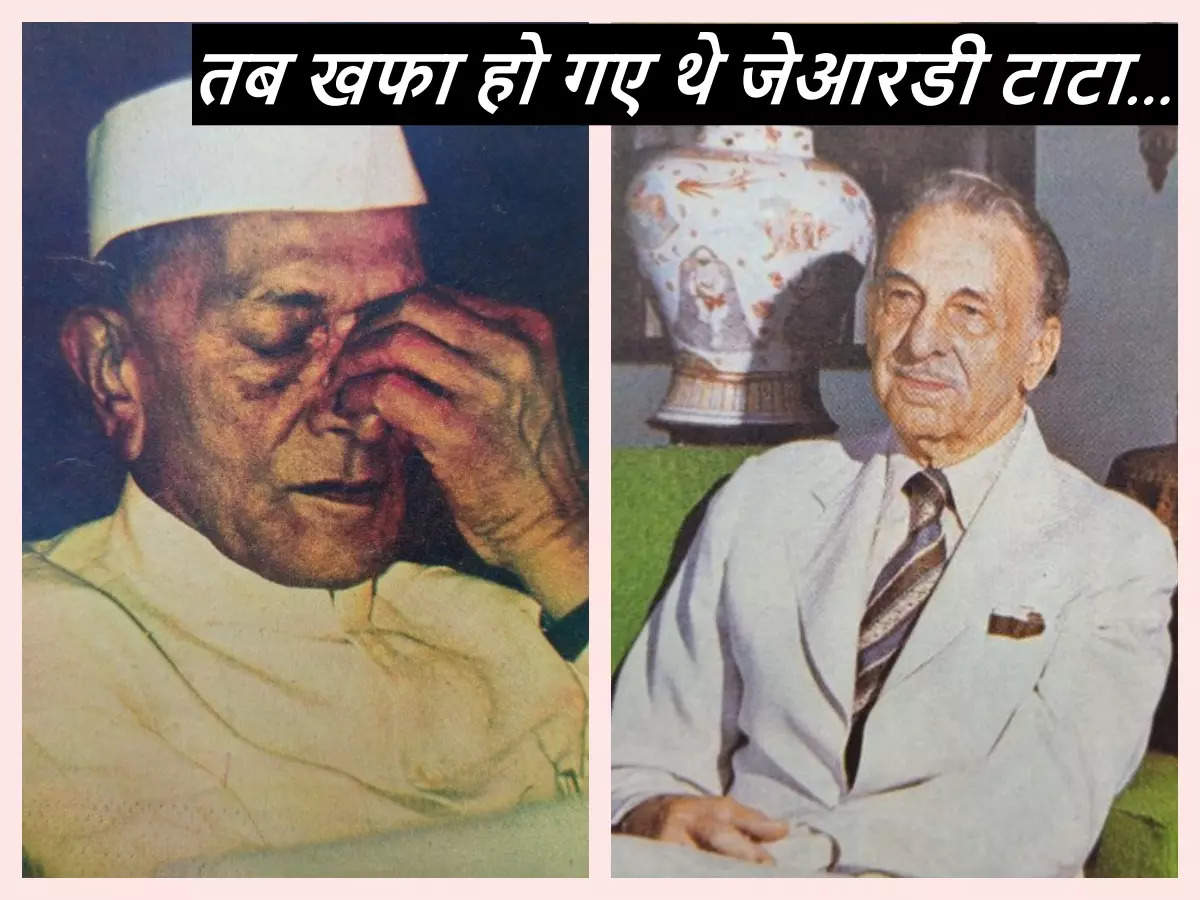 Here is why PM Indira Gandhi Apologized to JRD Tata
