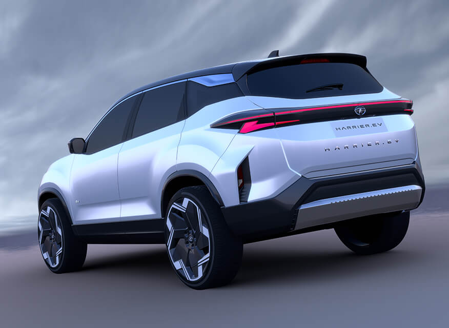 Tata Harrier EV is slated to be launched, Know Further Details 